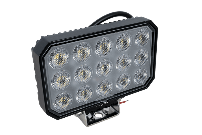 LED darbo žibintas su reflektoriumi LAYTZ LY7303 60xLED 6000lm stačiakampis