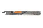 UNITRAILER ALR004B sulankstomos plieninės rampos priekaboms, 190 cm, 400 kg, 2 vnt. komplektas