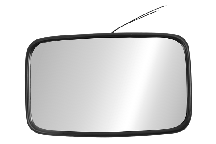 Šildomas šoninis veidrodėlis PLASTEX LR0300E universalus 310x195mm