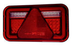 ASPÖCK MULTILED IV LED galinis žibintas su bajoneto jungtimi, 5 kontaktų, 5 funkcijų, dešinėje
