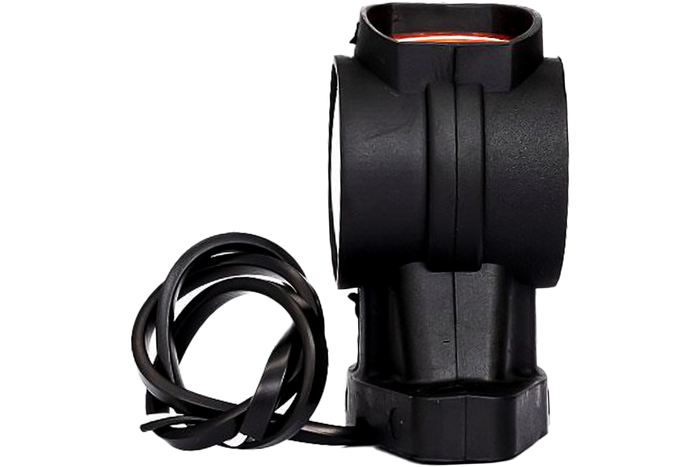 FRISTOM FT-140A LED kairioji gabaritinė lempa ant guminės svirties