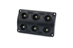 HORPOL LWD2154/CZ LED 990lm juodas automobilio salono žibintas