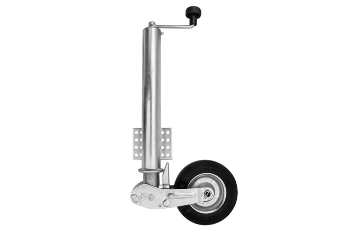 WINTERHOFF VK60-KH-200VBB automatinis atraminis ratas su rankena 250kg 60mm 560-1030mm