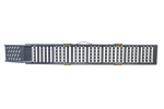 UNITRAILER ALR005 sulankstomos plieninės rampos priekaboms, 200 cm, 500 kg, 2 vnt. komplektas