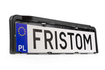 Valstybinio numerio ženklo rėmelis su LED apšvietimu FRISTOM FT-264 LED M15