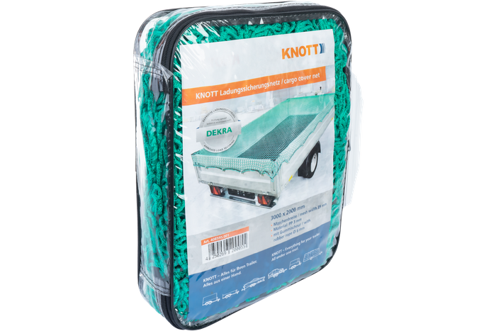 Apsauginis tinklas su guma KNOTT 2000x3000