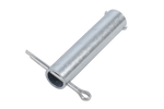 KNOTT 406699.001 atraminio rato ašis, įvorė 93x20mm