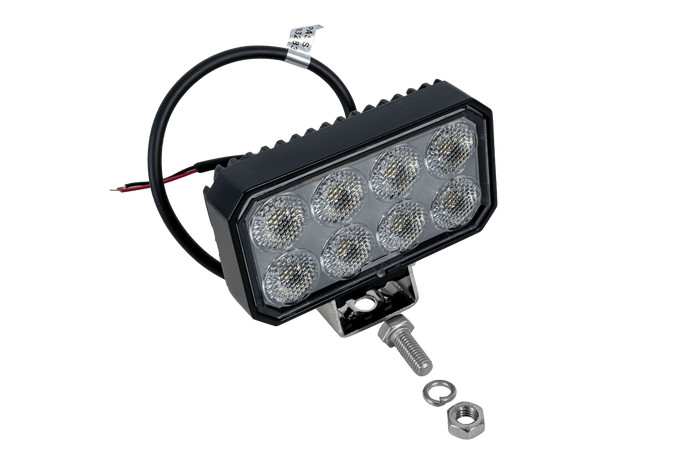 LED darbo žibintas su reflektoriumi LAYTZ LY7302 32xLED 3200lm stačiakampis