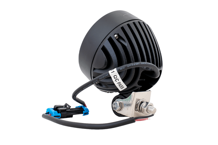 LED darbo žibinto reflektorius TT Technology TT.16605 4xLED 3200lm juodas, skirtas John Deere