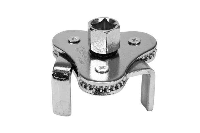 YATO YT-0826 alyvos filtro raktas trijų svirčių raktas 63–120 mm