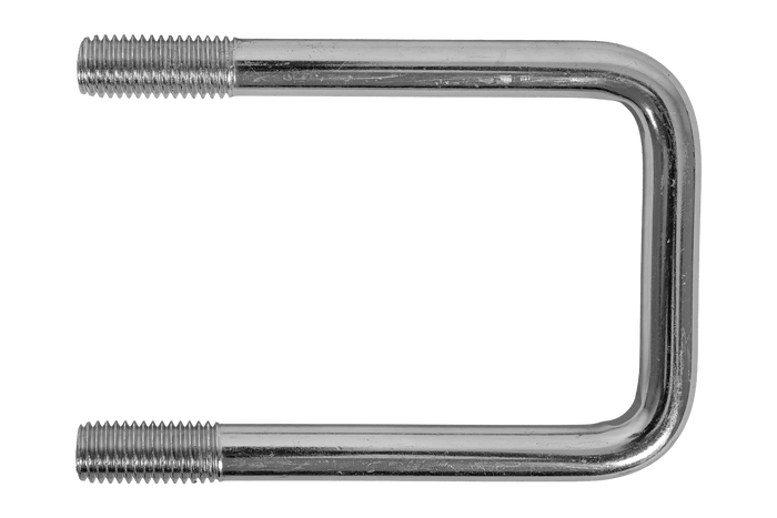 DROMET kvadratinis spaustukas C tipo spaustukas M12 62×117 mm