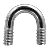 DROMET B tipo ovalus spaustukas M10 23×41mm