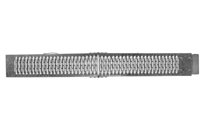 UNITRAILER ALR004B sulankstomos plieninės rampos priekaboms, 190 cm, 400 kg, 2 vnt. komplektas