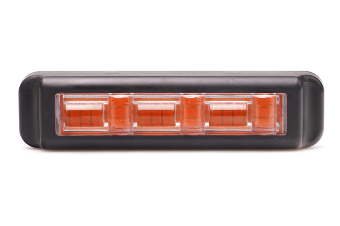Įspėjamoji lemputė WAŚ 2466 W285 Mirksinti oranžinė LED lemputė PAGRINDINIS/PAVALDASIS