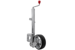 AL-KO 1223638 automatinis atraminis ratas su rankena 500kg 60mm 1010-1350mm