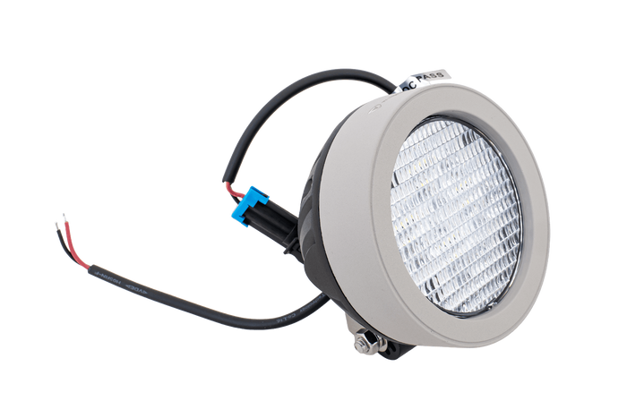 LED darbo žibinto reflektorius TT Technology TT.16604 4xLED 3200lm pilkas, skirtas John Deere