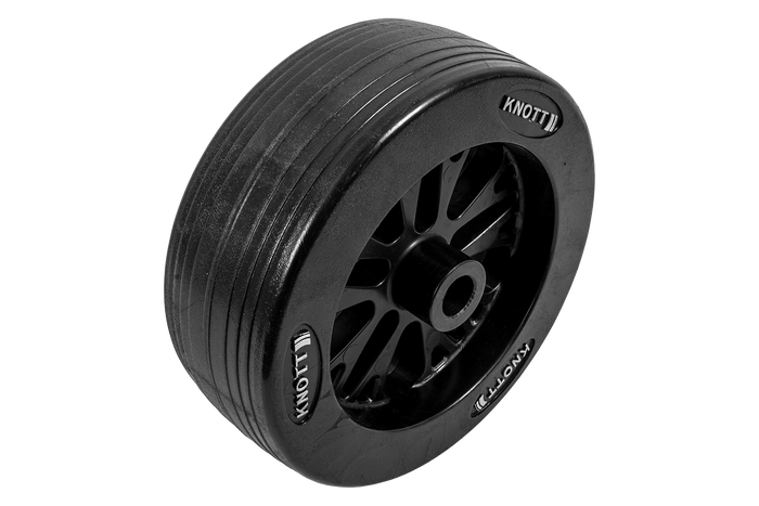 Atsarginis ratas KNOTT 6D7691.002 atraminiam ratui, plastikinis, 210x75 mm