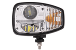 TT Technology TT.16611-L LED priekinis žibintas, 3 funkcijos, 23xLED, 2350lm, kairysis, skirtas JCB/Cat/Manitou/Volvo/Terex