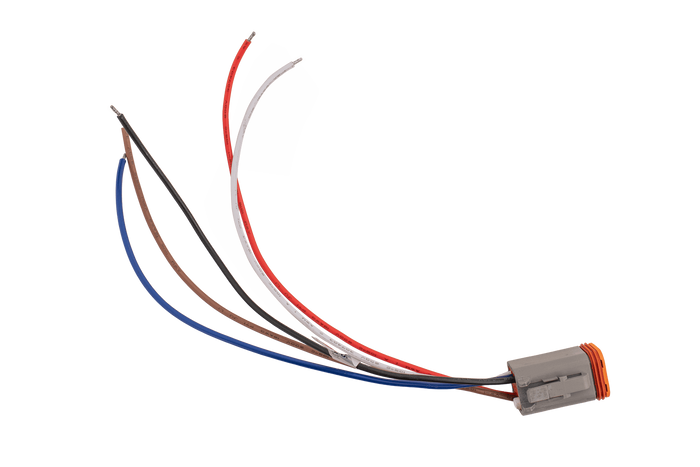 TT Technology TT.16611-L+TT.16611-P LED priekiniai žibintai, 3 funkcijos, 23xLED, 2350lm, kairė ir dešinė, skirti JCB/Cat/Manitou/Volvo/Terex