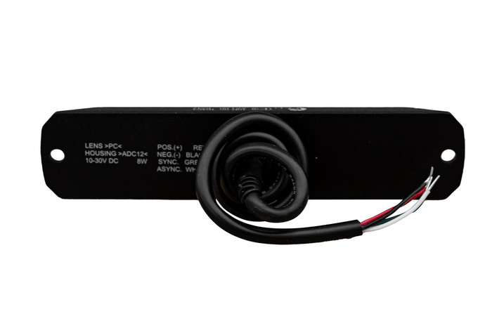 LED mirksi lemputė 7W geltona LW0042