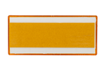 Atšvaitų komplektas x4 atšvaitas priekaboms - oranžinis, 90 x 40 mm
