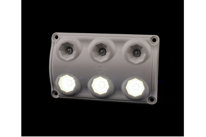 HORPOL LWD2864 LED 560lm automobilio salono žibintas