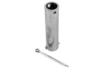 KNOTT 406024.001 atraminio rato ašis, įvorė 84x20mm