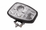 TT Technology TT.16610-L+TT.16610-P LED priekiniai žibintai, 3 funkcijos, 21xLED, 4450lm, kairė ir dešinė, skirti JCB/Cat/Manitou/Volvo/Terex