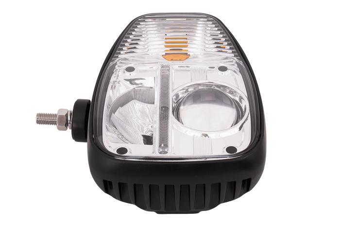TT Technology TT.16611-L+TT.16611-P LED priekiniai žibintai, 3 funkcijos, 23xLED, 2350lm, kairė ir dešinė, skirti JCB/Cat/Manitou/Volvo/Terex