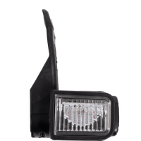 ASPÖCK SUPERPOINT IV LED dešinėje pusėje kabantis gabaritinis žibintas