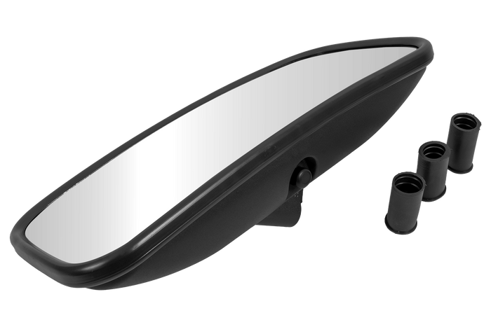 Šildomas šoninis veidrodėlis PLASTEX LP0350E žemės ūkio technikai 361x178mm