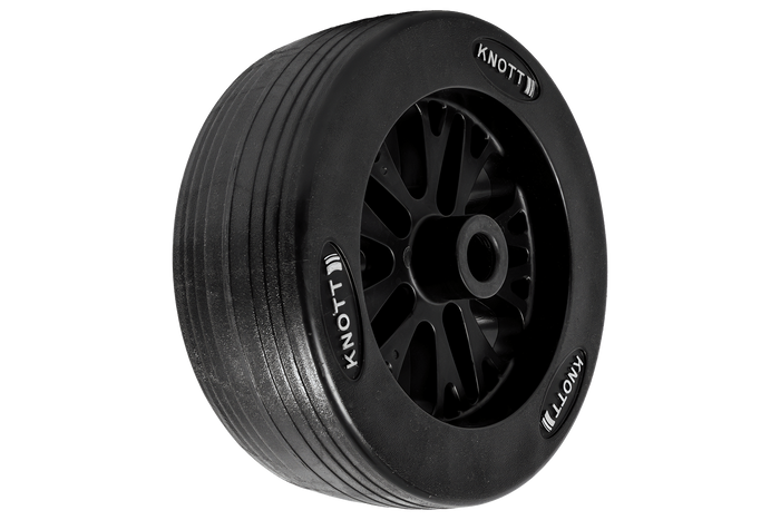 Atsarginis ratas KNOTT 6D7691.002 atraminiam ratui, plastikinis, 210x75 mm