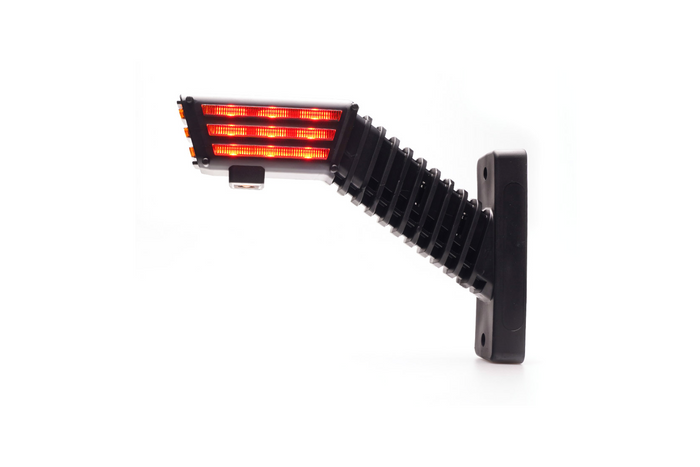 WAŚ 2554L W297.4.1 SPOT LED gabaritinis žibintas, kairysis, ant strėlės