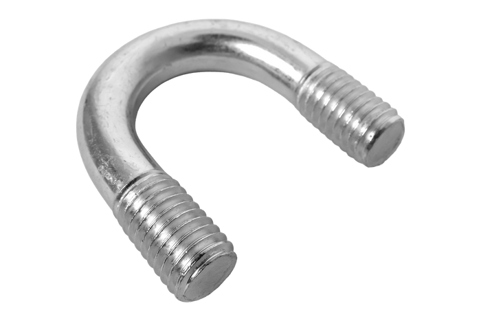 DROMET B tipo ovalus spaustukas M10 23×41mm