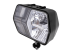 ASPÖCK LuxLED II LED priekinis žibintas, 7 funkcijos, 6 kontaktų, DEUTSCH DT06-6S, dešininis