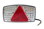 ASPÖCK 41-131 LED galiniai žibintai, 7 funkcijos kairėje + dešinėje