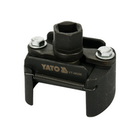 Reguliuojamas alyvos filtro raktas YATO YT-08235 60-80mm