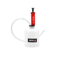 Rankinis alyvos ir kuro ištraukiklis YATO YT-06985, talpa 1,6 l