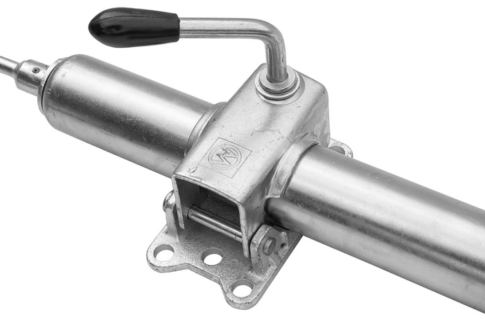 Žokėjaus rato spaustukas WINTERHOFF KLE48-G ketaus 48 mm