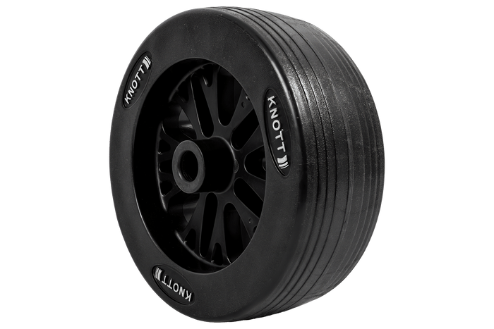 Atsarginis ratas KNOTT 6D7691.002 atraminiam ratui, plastikinis, 210x75 mm