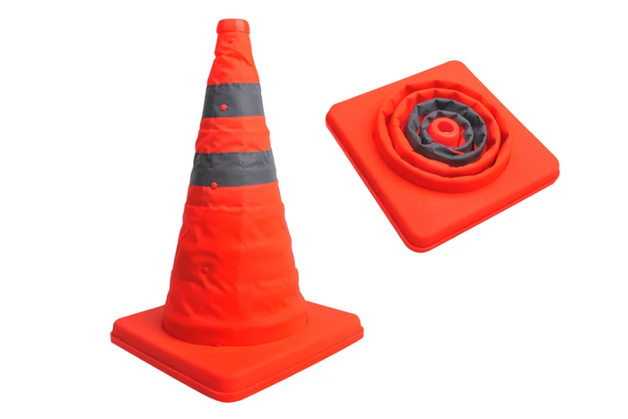„ProPlus 540320“ sulankstomas eismo kūgis, įspėjamasis kūgis, 41 cm