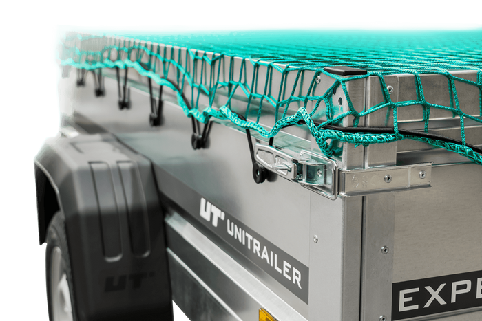 UNITRAILER apsauginis tinklas priekabai - dydis 2,0x3,0 m