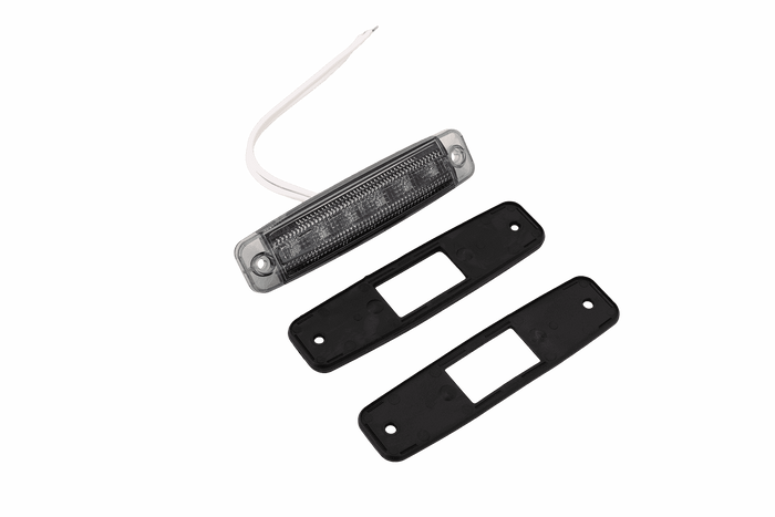 FRISTOM FT-079 LED DARK gabaritinis žibintas, universalus baltas
