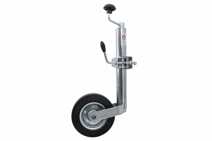 Atraminis ratas su spaustuku UNITRAILER 150kg 48mm 505-730mm
