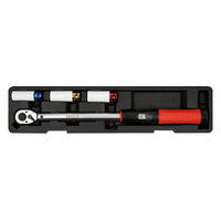 YATO 1/2" 40–220 Nm 4 dalių sukimo momento raktų rinkinys ratų keitimui