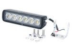 LED darbo žibintas su atšvaitu TT TECHNOLOGY TT.13318 24xLED 1920lm stačiakampis 
