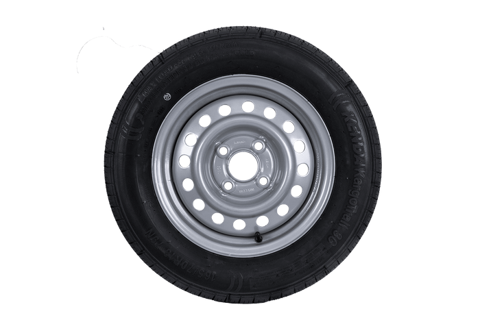 Priekabos ratas PADANGA KENDA 165/70 R13 79N Ratlankis KENDA 4Jx13"H2 4x100 ET:30