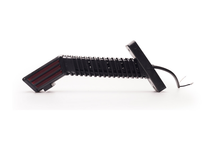 WAŚ 2552L W297.5.1 SPOT LED kairysis gabaritinis žibintas ant ilgos kojos