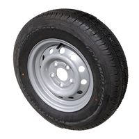 IŠPARDAVIMAS Sustiprintas priekabos ratas LINGLONG PADANGA 165/80 R13C 96/94N UNITRAILER RIM 4.5Jx13"H2 5x112 ET:30