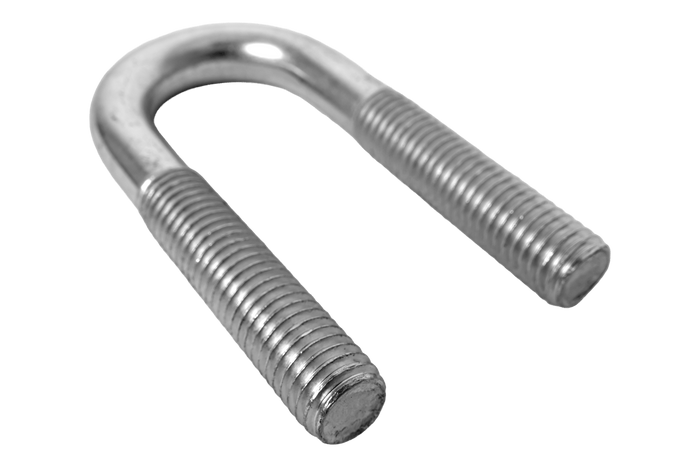 DROMET B tipo ovalus spaustukas M10 23×76 mm
